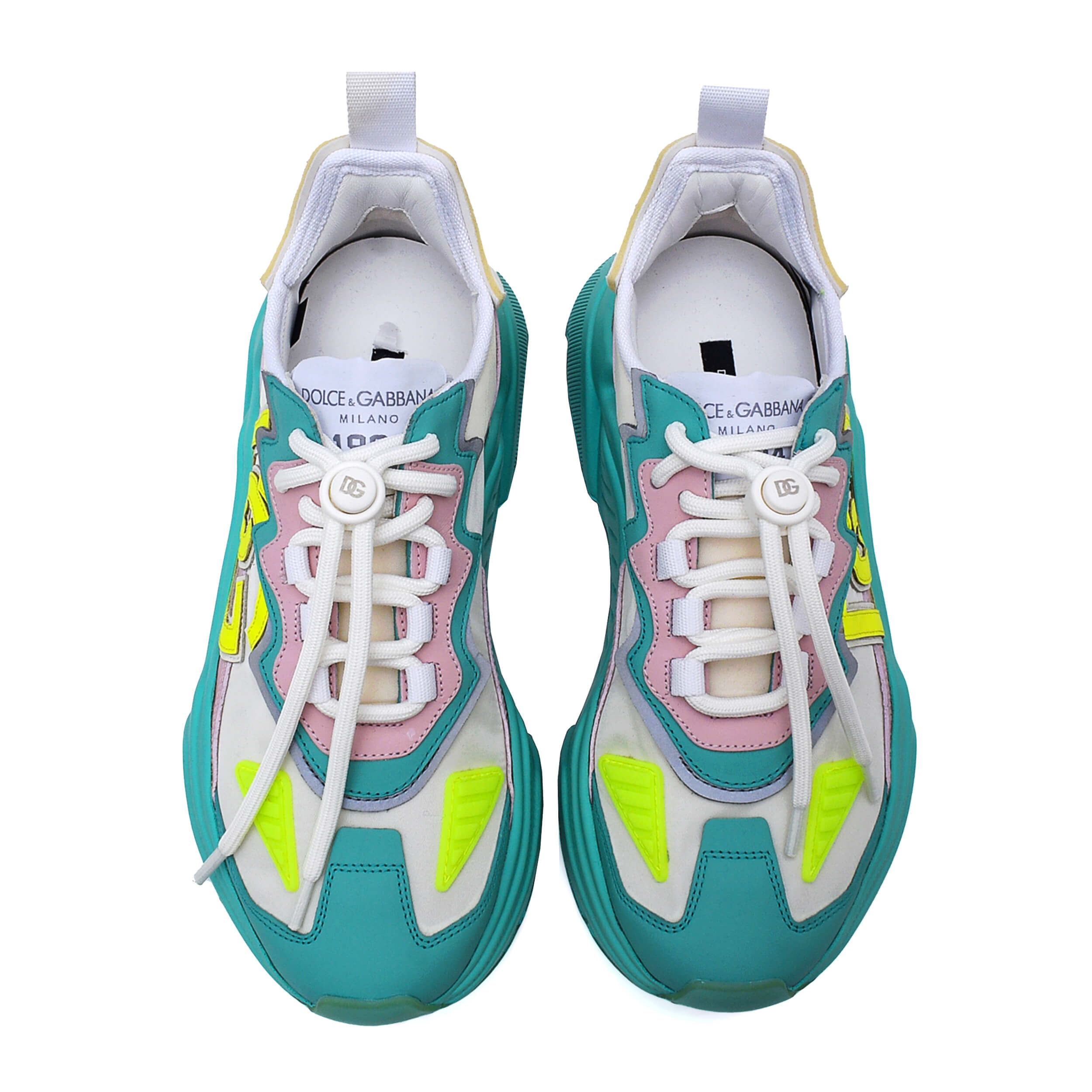 Dolce&Gabbana - Multicolor Daymaster Runner Trainers Sneakers / 39